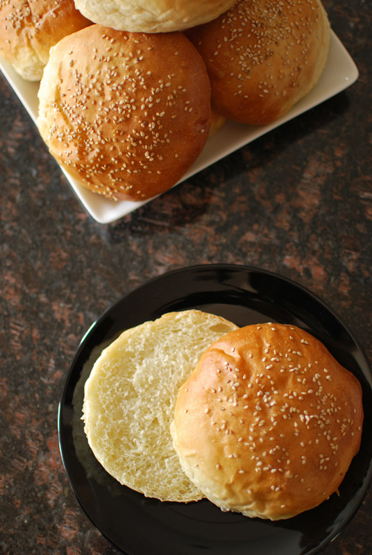Light Brioche Buns A Bread A Day