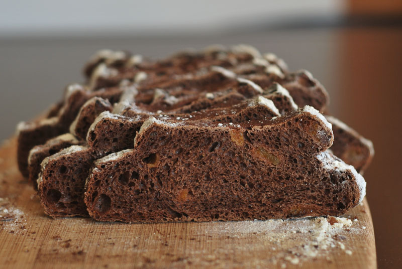 Chocolate Apricot Yeast Bread A Bread A Day