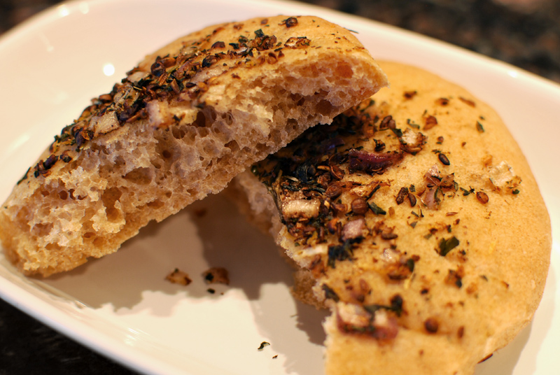 Onion Flatbreads With Coriander and Cumin A Bread A Day