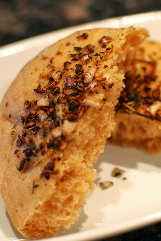 Onion Flatbreads With Coriander and Cumin A Bread A Day