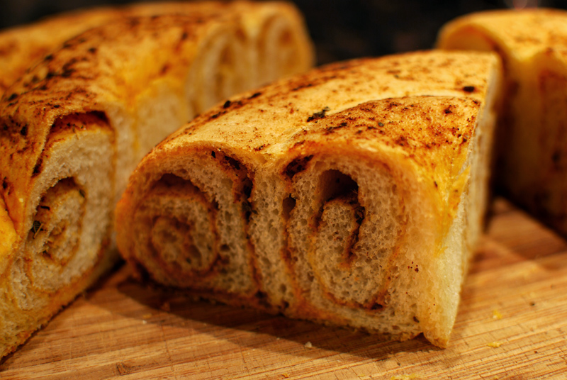 Basilicata Sfogliata Anchovy Bread The Foods of the World Forum Page 1