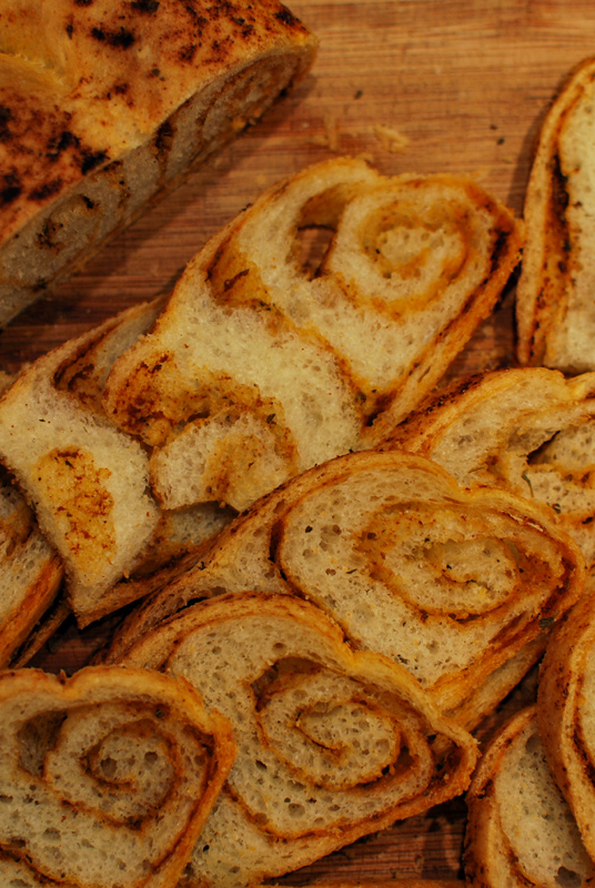 Basilicata Sfogliata Anchovy Bread The Foods of the World Forum Page 1