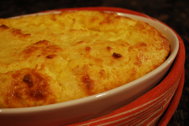 A little bit of Southern heaven --- Spoonbread: A homey, filling dish that manages to be at once exciting and elegant